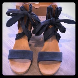 Brand New! UGG Trina Wedge Sandal